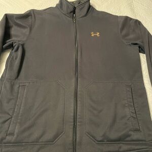 Under Armour Men's Dark Gray Performance Jacket